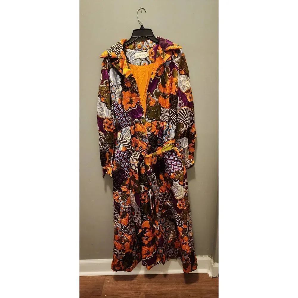 Vintage Saks 5th Avenue Maxi Dress